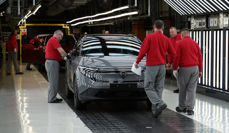 Nissan 'could close Britain's largest car factory' in Sunderland if the UK is excluded from the EU's new 'Made in Europe' rules