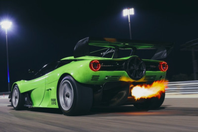 The Street-Legal GMA T.50s Niki Lauda Is Faster Around a Race Track Than a GT3 Race Car