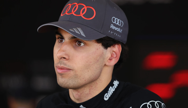 ‘The team deserves it’ – Gabriel Bortoleto ‘extremely happy’ with points on Audi’s debut