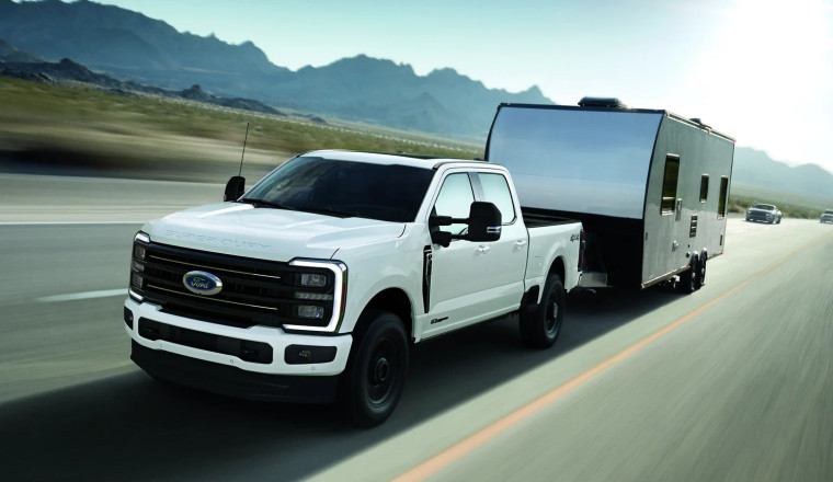 These Are The 2026 Pickup Trucks That Can Tow The Most