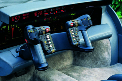 These Steering Wheel Alternatives Go Beyond A Yoke Or Squircle