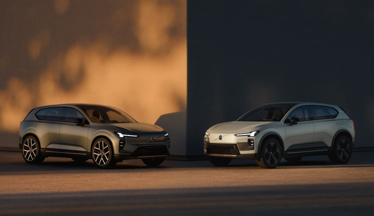 Volvo ramps up production to meet demand for new electric EX60