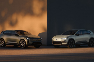 Volvo ramps up production to meet demand for new electric EX60