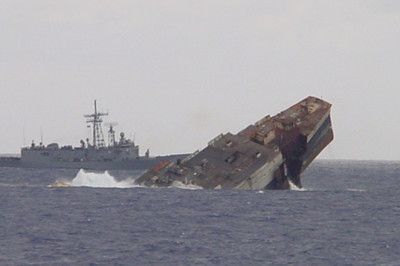 Why Does The US Navy Sink Its Unwanted Ships On Purpose?