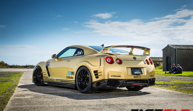 1100bhp Top Secret Nissan GT-R