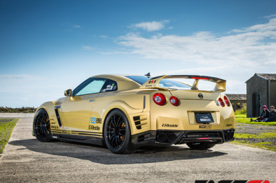 1100bhp Top Secret Nissan GT-R