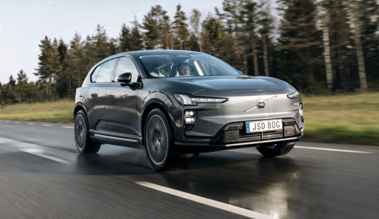 2027 Volvo EX60 Is A Quiet Trip Into An AI-Powered Future