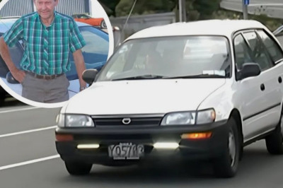 A New Zealand Newspaper Delivery Driver Just Hit 2 Million Kilometres in the Same Toyota Corolla. Original Engine. Original Transmission. Still Going.