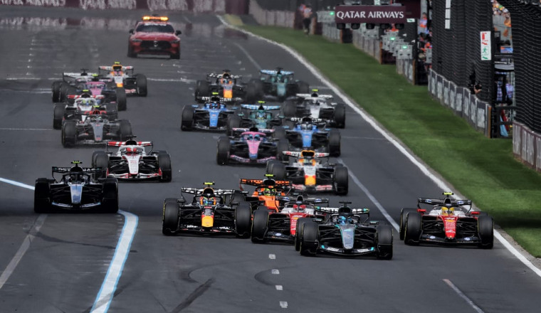 Australian Grand Prix 2026 F1 race results