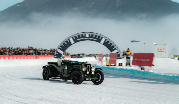 Bentley stars light up Big Sky