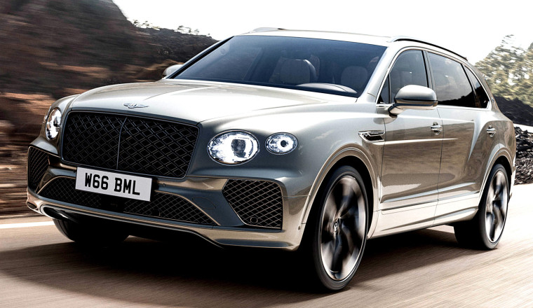 Bentley’s Latest Special Edition Honors The Home Of The Roque Bentayga