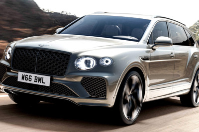 Bentley’s Latest Special Edition Honors The Home Of The Roque Bentayga