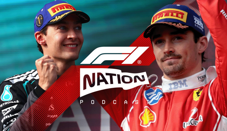 F1 NATION: Russell wins as Mercedes seal dominant 1-2 but Piastri falters at home – it's our Australian GP review