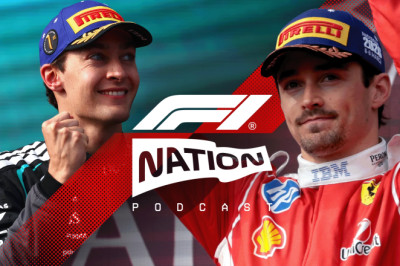 F1 NATION: Russell wins as Mercedes seal dominant 1-2 but Piastri falters at home – it's our Australian GP review