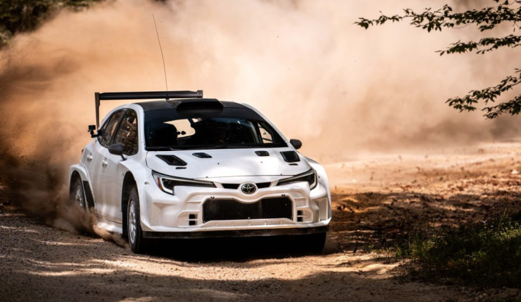 How Toyota’s GR Corolla RC2 compares to GR Yaris Rally2