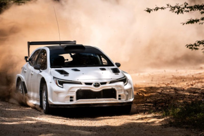 How Toyota’s GR Corolla RC2 compares to GR Yaris Rally2
