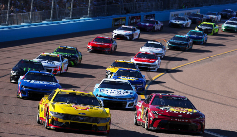 INDYCAR driver ‘stands corrected’ after knocking NASCAR double-header