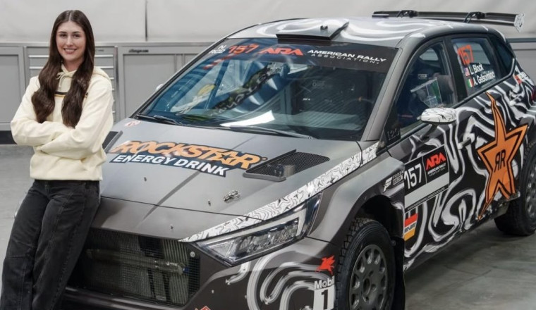 Lia Block to fight for ARA title in Hyundai i20 N Rally2