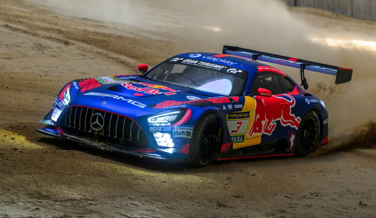 Max Verstappen Will Race a Mercedes-AMG GT3 at the 24 Hours of Nürburgring