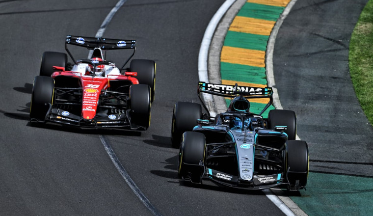 Mercedes 1-2 in F1 2026 opener after early Ferrari tussle