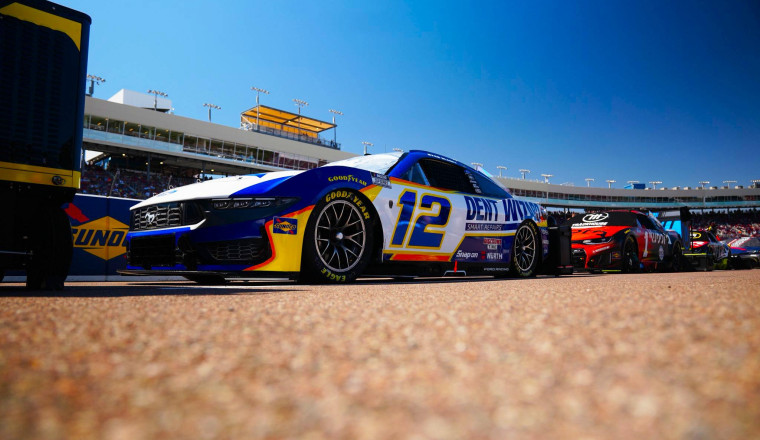 NASCAR points after Phoenix Raceway (March 2026)