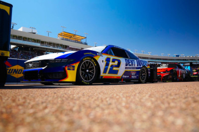 NASCAR points after Phoenix Raceway (March 2026)