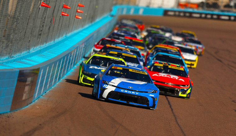 NASCAR starting lineup and TV schedule for Phoenix (March 2026)