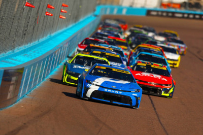 NASCAR starting lineup and TV schedule for Phoenix (March 2026)