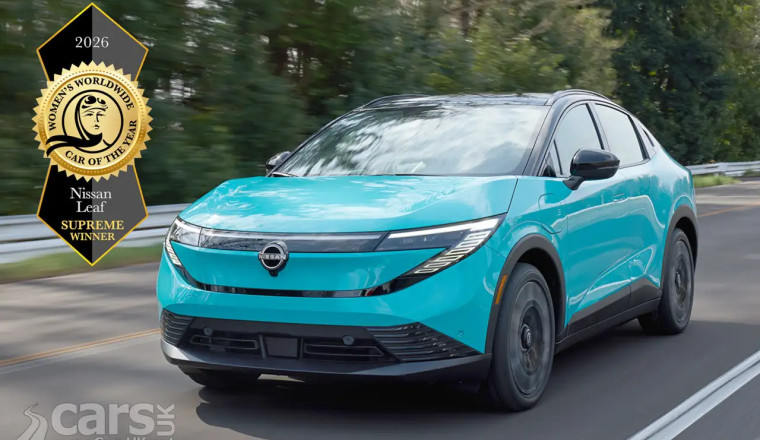 Nissan LEAF is Women’s Worldwide Car of the Year 2026 – wins too for Skoda Elroq, Hyundai Ioniq 9 and more
