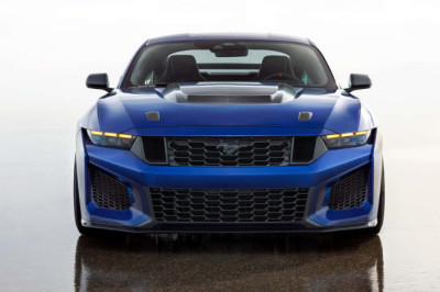 Official: Ford Mustang Dark Horse SC Costs $103,490