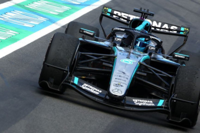 Russell wins Australian GP as Mercedes goes 1-2
