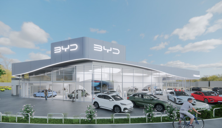 South coast BYD dealership set for extensive refurbishment to make site 'truly fit for purpose'