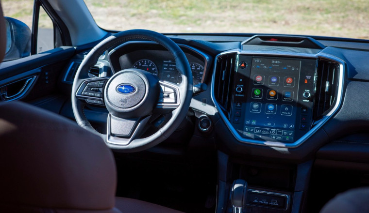 Surprise: The 2026 Subaru Ascent Still Has a 3.5mm Aux Jack