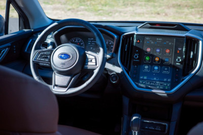 Surprise: The 2026 Subaru Ascent Still Has a 3.5mm Aux Jack