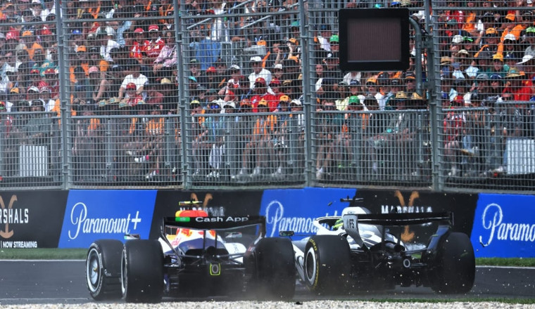 'That guy f***ing sucks' - Australian GP revives old feud