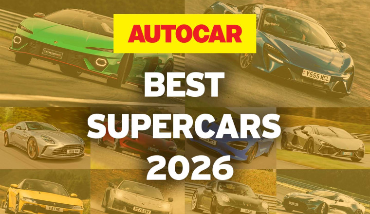 The best supercars – driven, rated and ranked