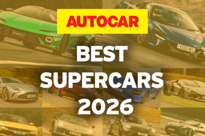 The best supercars – driven, rated and ranked