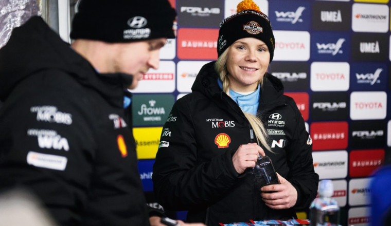 The co-driver living the ultimate bounceback story