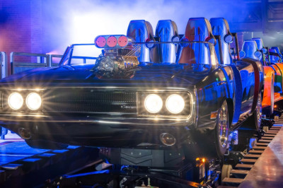 The Fast &amp; Furious Roller Coaster Ride Cars Are Ripped Straight From The Movies