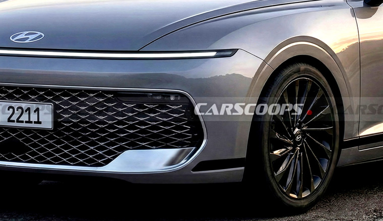 The Luxurious Hyundai Flagship We Never Got Is About To Change