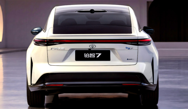 Toyota’s Flagship Electric Sedan Undercuts Tesla Model S By Nearly $96,000 In China