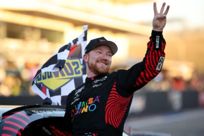 Tyler Reddick is on the verge of rewriting NASCAR's history books