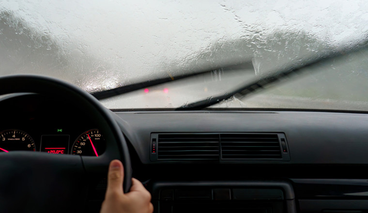 Using Wipers Without Headlights In Bad Weather Is Illegal In These US States