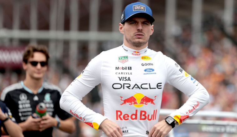 Verstappen on new rules: 'Can only take so much'