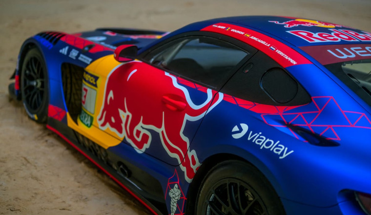 Verstappen to make Nurburgring 24 Hours debut in Red Bull-backed Mercedes