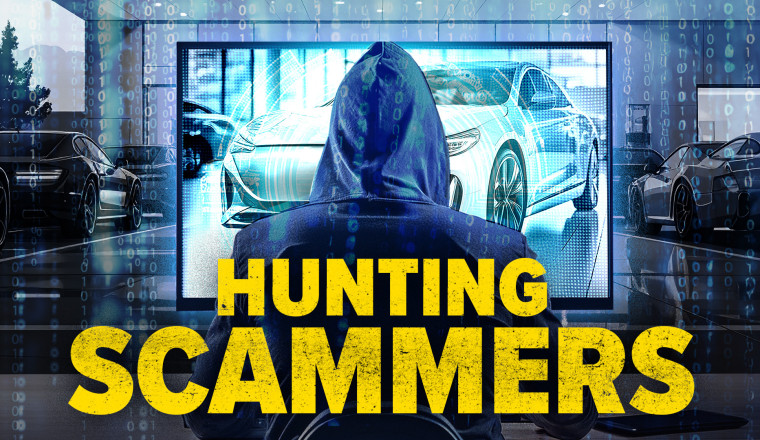 VIDEO: Watch as we catch scamming used car dealer conmen in the act