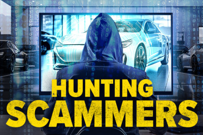 VIDEO: Watch as we catch scamming used car dealer conmen in the act
