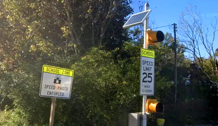 Virginia Drivers Triggered Speed Cameras Nearly A Million Times