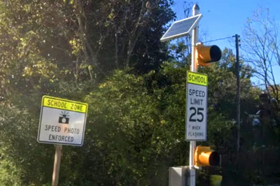 Virginia Drivers Triggered Speed Cameras Nearly A Million Times
