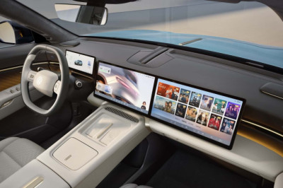 Volkswagen Gives China The Massive Screens It Craves